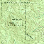 United States Geological Survey Helen, GA (1957, 24000-Scale) digital map