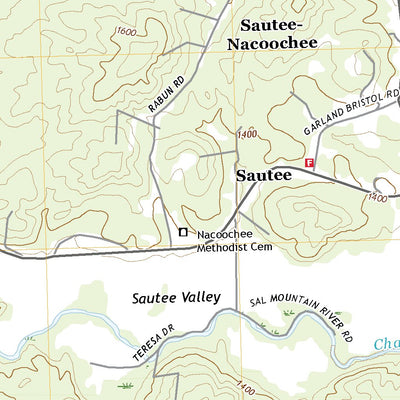United States Geological Survey Helen, GA (2020, 24000-Scale) digital map