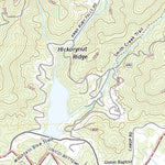 United States Geological Survey Helen, GA (2020, 24000-Scale) digital map
