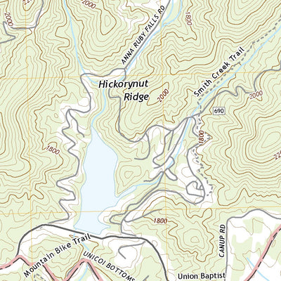 United States Geological Survey Helen, GA (2020, 24000-Scale) digital map