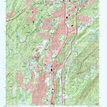 United States Geological Survey Helena, AL (1997, 24000-Scale) digital map