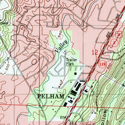 United States Geological Survey Helena, AL (1997, 24000-Scale) digital map