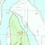 United States Geological Survey Helena, AR-MS (1982, 24000-Scale) digital map