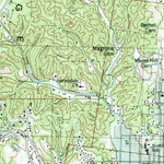 United States Geological Survey Helena, AR-MS (1982, 24000-Scale) digital map
