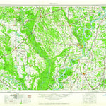 United States Geological Survey Helena, AR-MS-TN (1960, 250000-Scale) digital map