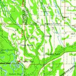 United States Geological Survey Helena, AR-MS-TN (1960, 250000-Scale) digital map