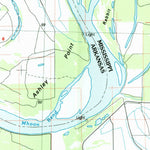 United States Geological Survey Helena, AR-MS-TN (1984, 100000-Scale) digital map