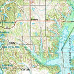 United States Geological Survey Helena, AR-MS-TN (1990, 100000-Scale) digital map