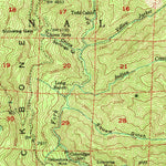 United States Geological Survey Helena, CA (1951, 62500-Scale) digital map