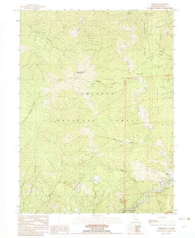 United States Geological Survey Helena, CA (1982, 24000-Scale) digital map