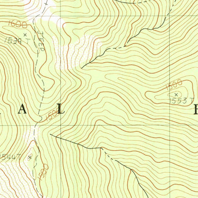 United States Geological Survey Helena, CA (1982, 24000-Scale) digital map