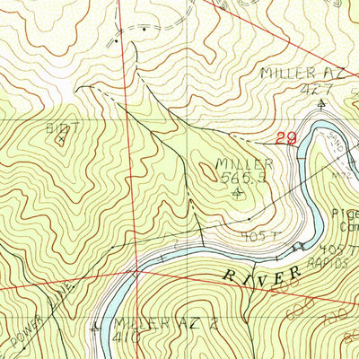 United States Geological Survey Helena, CA (1982, 24000-Scale) digital map