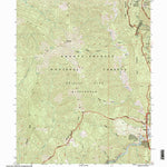 United States Geological Survey Helena, CA (1998, 24000-Scale) digital map