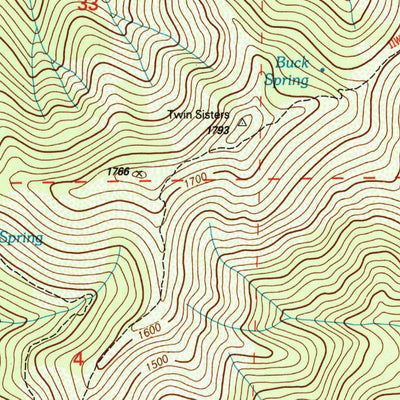United States Geological Survey Helena, CA (1998, 24000-Scale) digital map