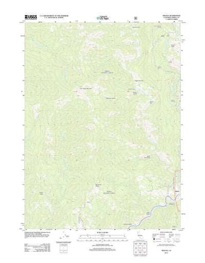 United States Geological Survey Helena, CA (2012, 24000-Scale) digital map