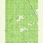 United States Geological Survey Helena, MI (1932, 31680-Scale) digital map