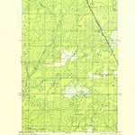 United States Geological Survey Helena, MI (1951, 31680-Scale) digital map