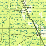 United States Geological Survey Helena, MI (1951, 31680-Scale) digital map