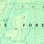 United States Geological Survey Helena, MI (1989, 24000-Scale) digital map