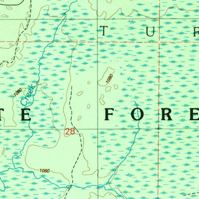United States Geological Survey Helena, MI (1989, 24000-Scale) digital map