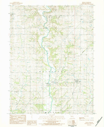 United States Geological Survey Helena, MO (1983, 24000-Scale) digital map