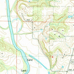 United States Geological Survey Helena, MO (1983, 24000-Scale) digital map