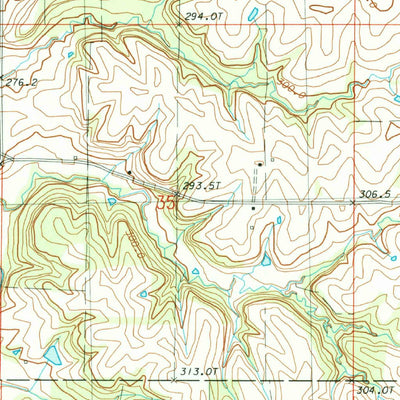 United States Geological Survey Helena, MO (1983, 24000-Scale) digital map