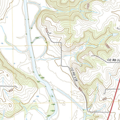 United States Geological Survey Helena, MO (2021, 24000-Scale) digital map