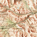United States Geological Survey Helena, MT (1950, 62500-Scale) digital map