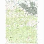 United States Geological Survey Helena, MT (1985, 24000-Scale) digital map