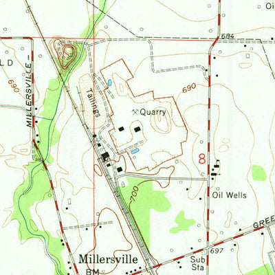 United States Geological Survey Helena, OH (1959, 24000-Scale) digital map