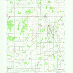 United States Geological Survey Helena, OH (1969, 24000-Scale) digital map