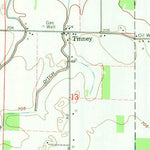 United States Geological Survey Helena, OH (1969, 24000-Scale) digital map