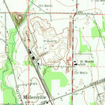 United States Geological Survey Helena, OH (1969, 24000-Scale) digital map