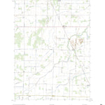 United States Geological Survey Helena, OH (2023, 24000-Scale) digital map