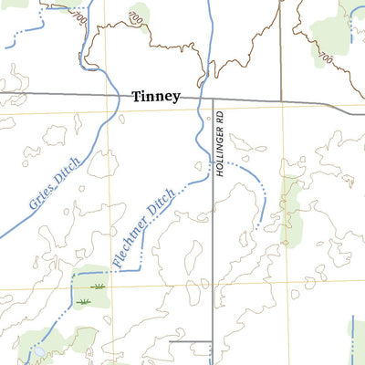 United States Geological Survey Helena, OH (2023, 24000-Scale) digital map