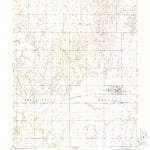 United States Geological Survey Helena, OK (1969, 24000-Scale) digital map