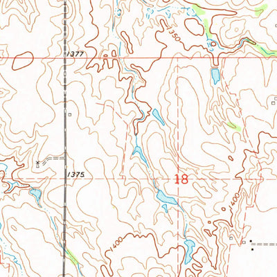 United States Geological Survey Helena, OK (1969, 24000-Scale) digital map