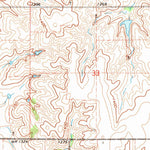 United States Geological Survey Helena, OK (1969, 24000-Scale) digital map