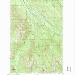 United States Geological Survey Helena Ridge, WA (1989, 24000-Scale) digital map