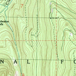 United States Geological Survey Helena Ridge, WA (1989, 24000-Scale) digital map