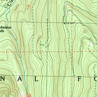 United States Geological Survey Helena Ridge, WA (1989, 24000-Scale) digital map