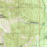 United States Geological Survey Helena Ridge, WA (1989, 24000-Scale) digital map