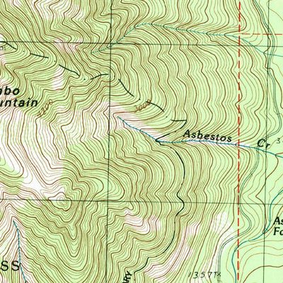 United States Geological Survey Helena Ridge, WA (1989, 24000-Scale) digital map