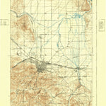 United States Geological Survey Helena Special, MT (1899, 62500-Scale) digital map