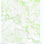 United States Geological Survey Helena, TX (1960, 24000-Scale) digital map