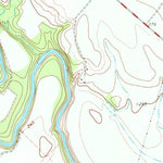 United States Geological Survey Helena, TX (1960, 24000-Scale) digital map