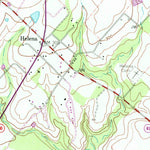 United States Geological Survey Helena, TX (1960, 24000-Scale) digital map