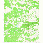 United States Geological Survey Heliotrope Mountain, UT (1966, 24000-Scale) digital map