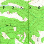 United States Geological Survey Heliotrope Mountain, UT (1966, 24000-Scale) digital map